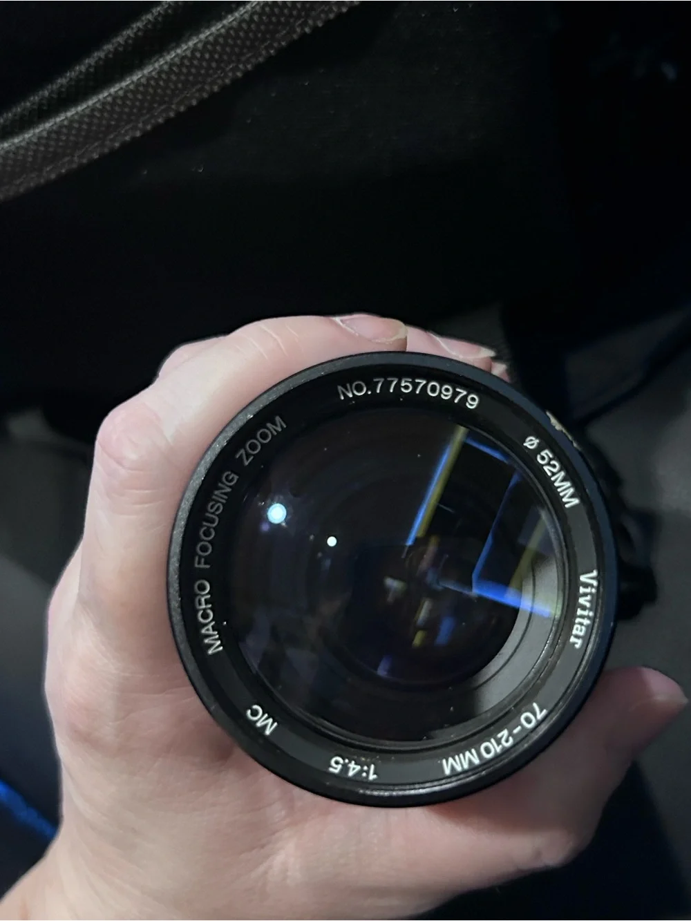 Canon branded camera